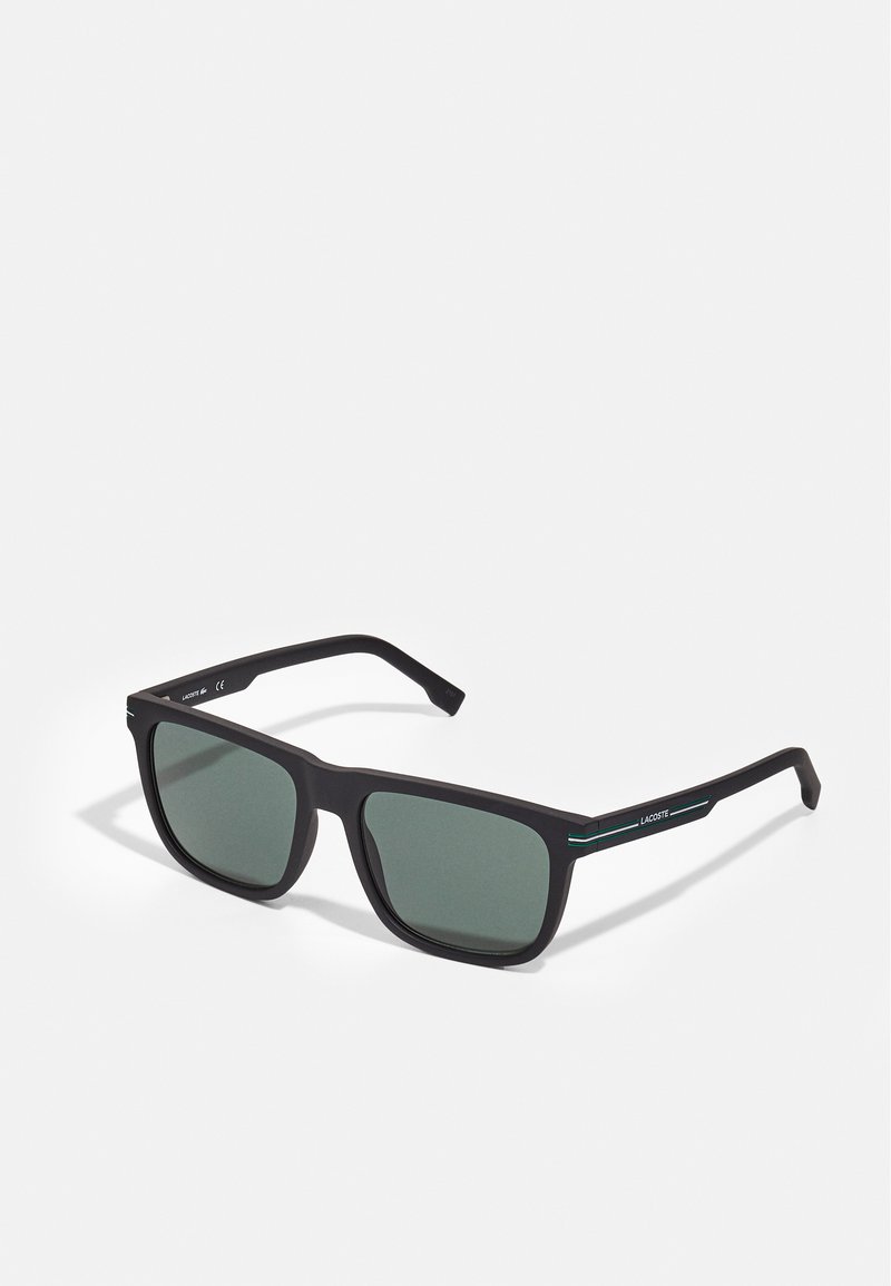 Lacoste Sunglasses matte black/black Zalando