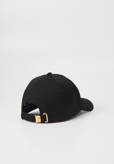 Versace BASEBALL DRILL BIGGIE MEDUSA - Pet - black/gold