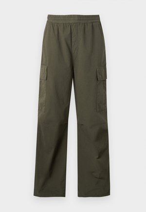 Carhartt WIP, MANDLER - Kapsáče - leaf garment dyed