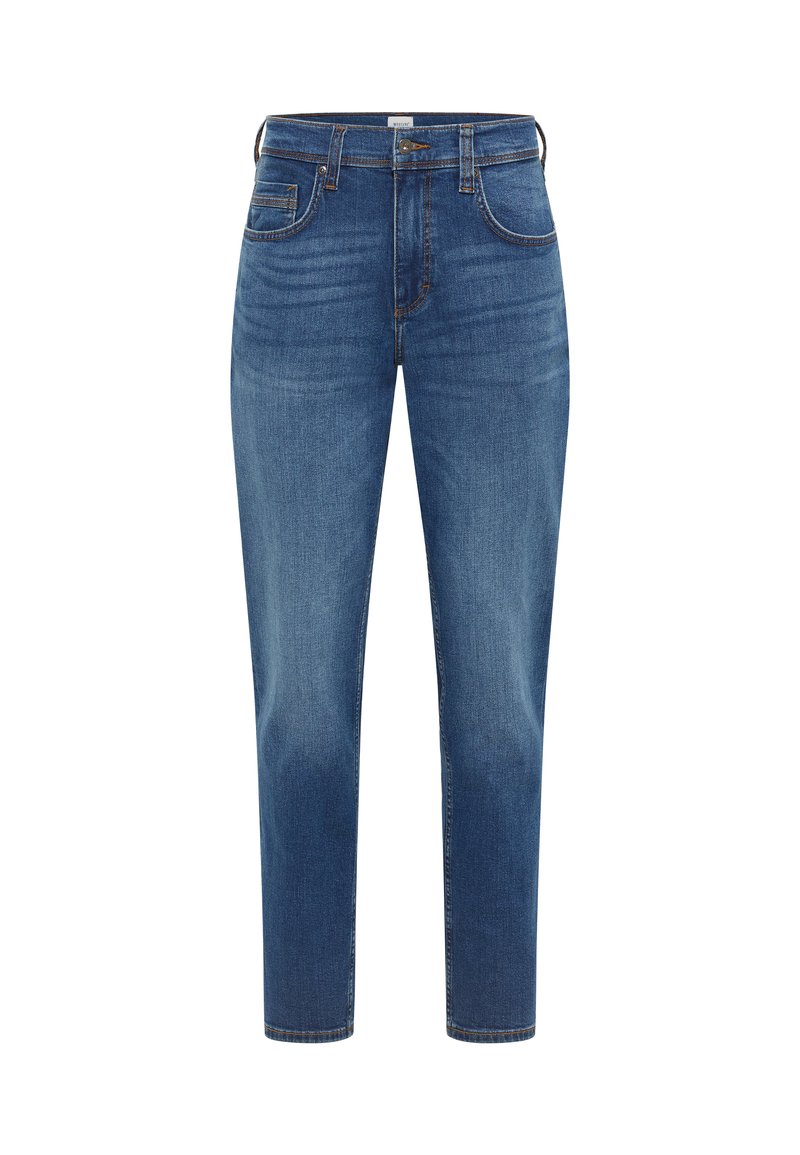 mustang Slim fit jeans blauw denim/bluedenim mustang Slim fit jeans blauw denim/bluedenim