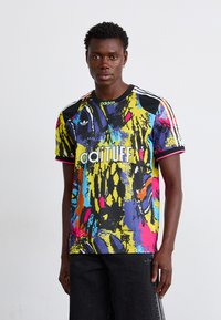 adidas Originals - ARCHIVE - Print T-shirt - multicolor/bright yellow Thumbnail Image 1