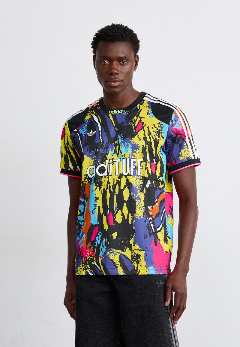adidas Originals - ARCHIVE - Print T-shirt - multicolor/bright yellow, Enlarge