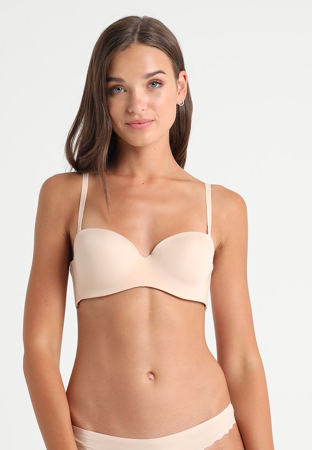 SECRET - Soutien-gorge à bretelles amovibles - poudre