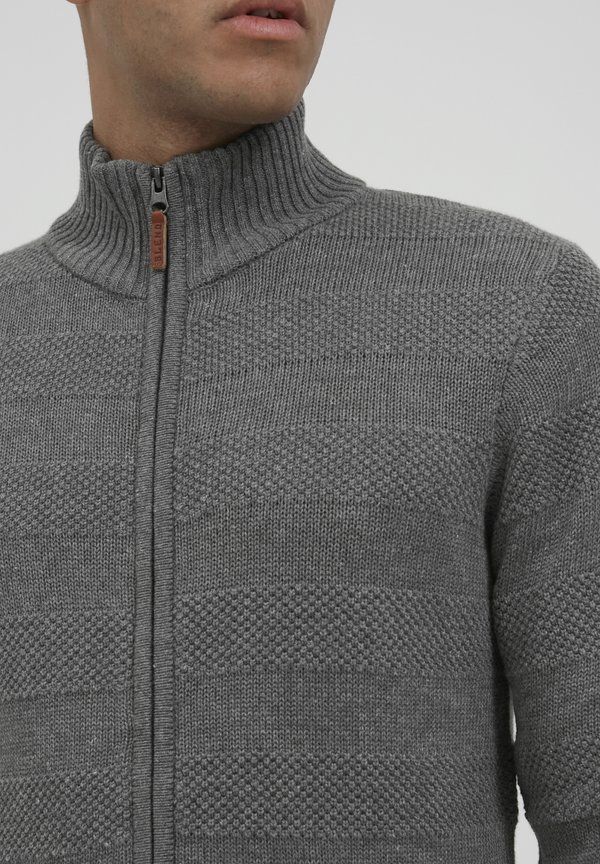 GALMARO - Cardigan - pewter mix2