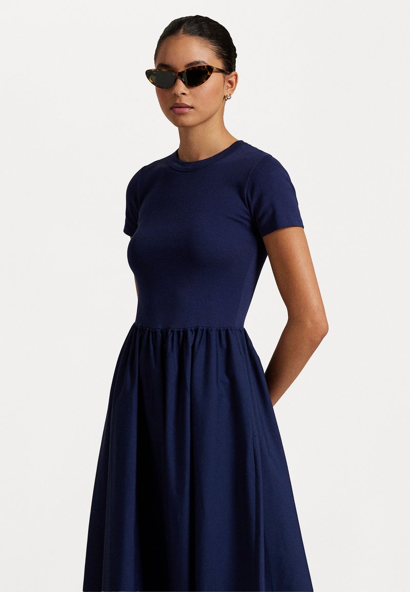 Polo Ralph Lauren - Jerseykleid - newport navy, Vergrößern