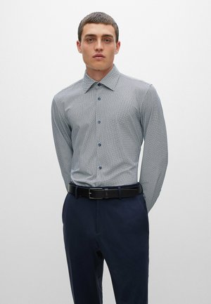 Shirt - dark blue four