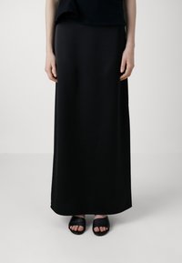 MAX&Co. - LOONEY GINGER - Maxi skirt - schwarz Thumbnail Image 1