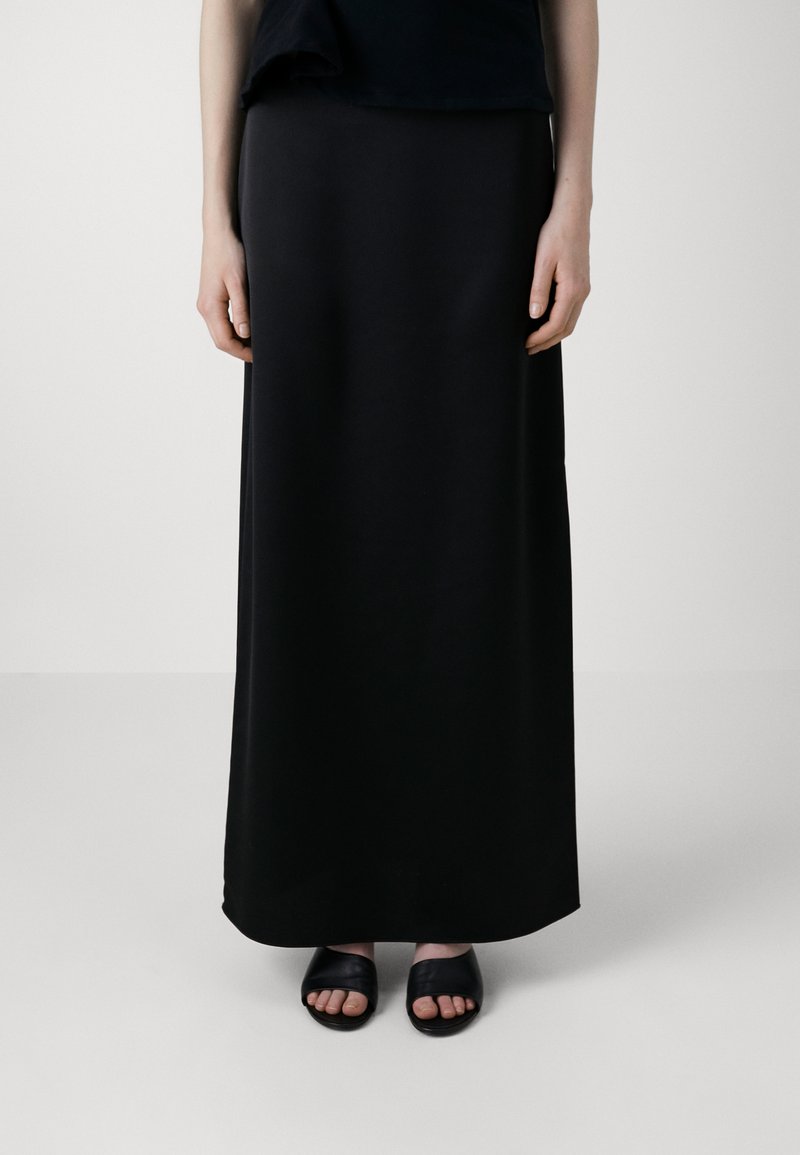 MAX&Co. - LOONEY GINGER - Maxi skirt - schwarz, Enlarge