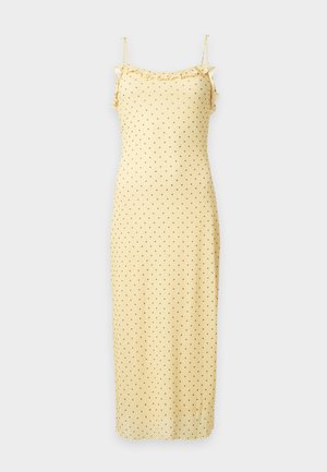 Even&Odd by Zalando, Robe en jersey - light yellow