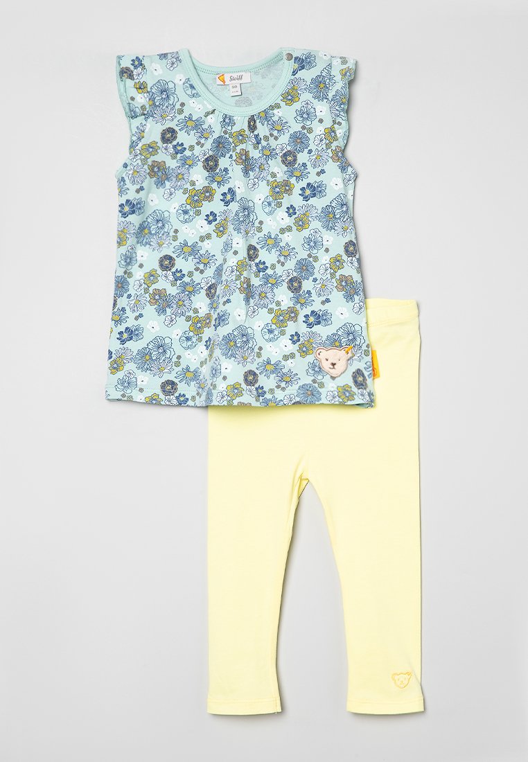 Steiff T-shirt print meerkleurig Steiff T-shirt print meerkleurig