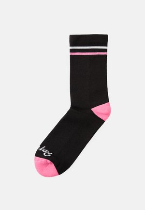 SOCKS REGULAR UNISEX - Športne nogavice - black/white