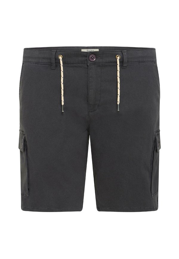 BHBSIELLO REGULAR FIT - Shorts - ebony3