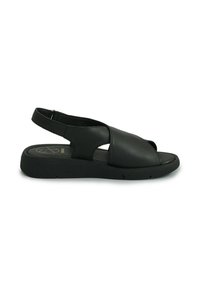 Frau Shoes INCROCIO STRAPPO COMFORT - Sandali - nero