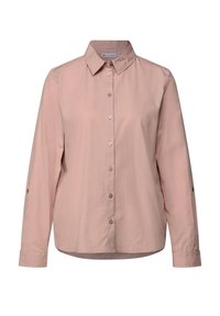 Overhemdblouse - rosa