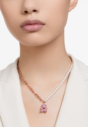 Swarovski Colar - roségold-coloured