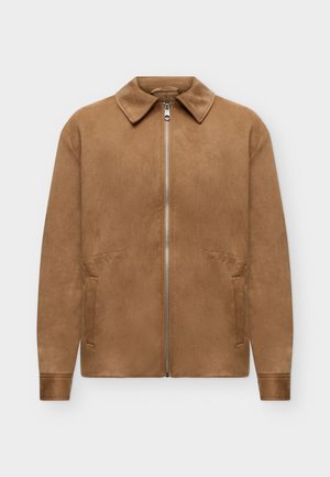 ONLY, ONLDIANE - Veste en similicuir - toasted coconut