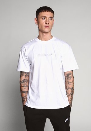 KATAKANA EMBROIDERY - Print T-shirt - white