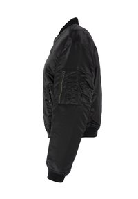 Schott COUPE 90'S EN RECYCLÉ - Bomberjacks - Noir