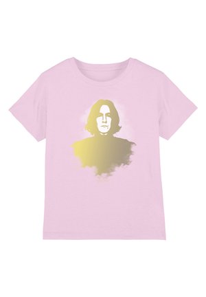 Cotton Soul, HARRY POTTER SNAPE FADE - Print T-shirt - pink