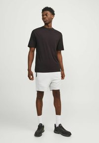 Jack & Jones STAIR  - Pantalones deportivos - oatmeal