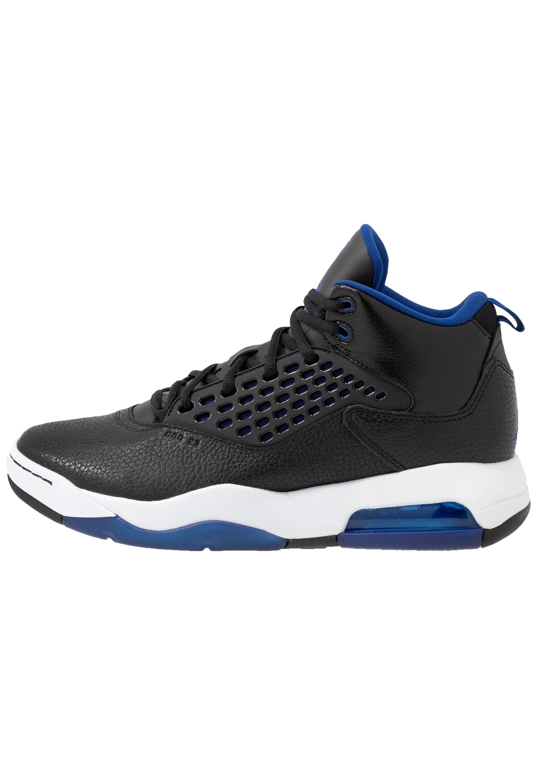 Jordan MAXIN 200 Høye joggesko blackrush bluewhite Jordan MAXIN 200 Høye joggesko blackrush bluewhite