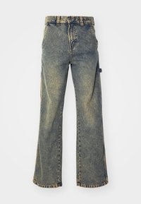 STEVENSVILLE  - Jeans carpenter - yellow fade indigo