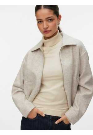 VMIDA LEICHTE  - Overgangsjakke - silver mink