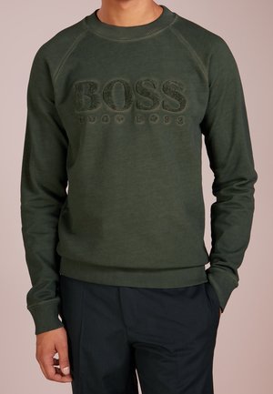 Sweater - dark green