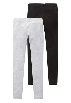 2 PACK - Legging - light stone grey melange
