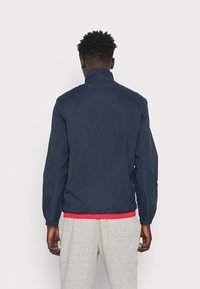 Jack & Jones BARTON LIGHT STAND COLLAR JACKET - Casaco de verão - navy blazer