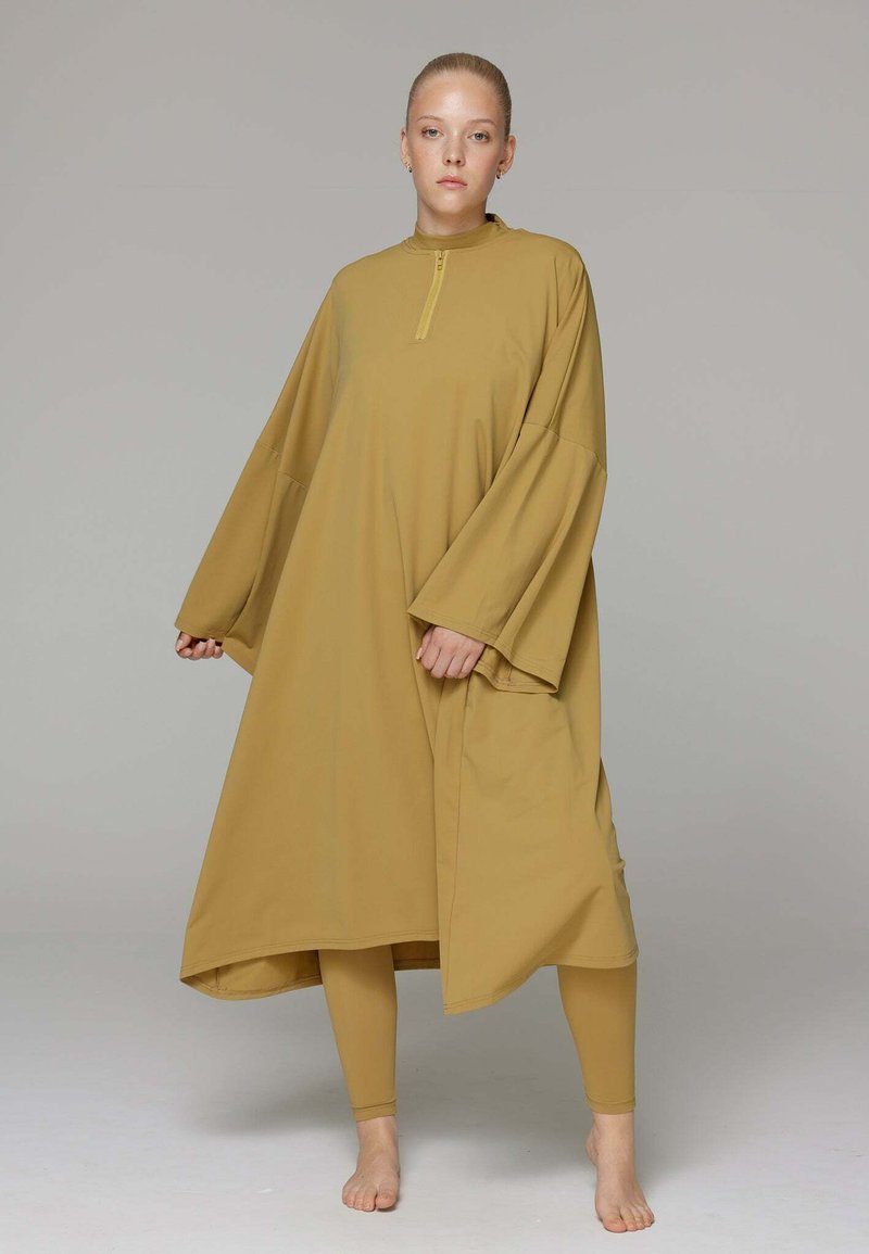SIYA Swimwear COVER-UP - Strandaccessoire - warm mustard