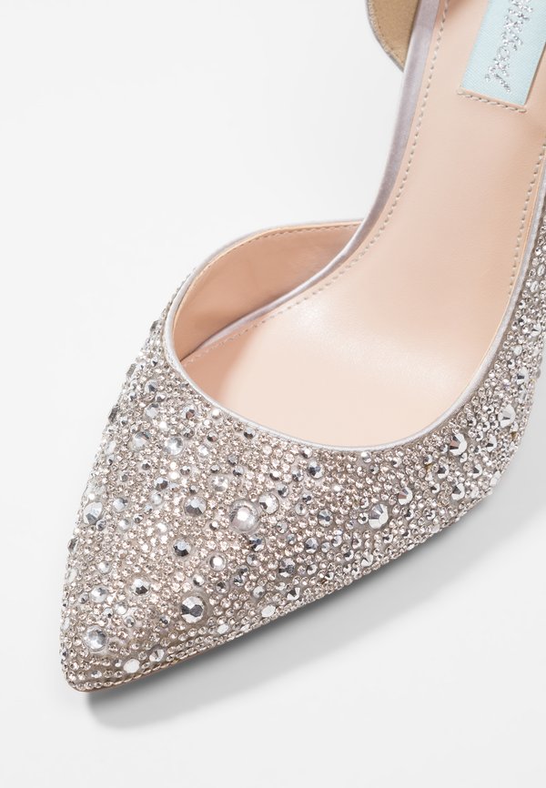 HAZIL - High heels - silver2