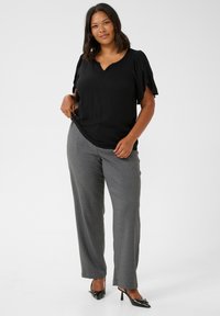 Kaffe Curve MINNA - Bluse - black deep