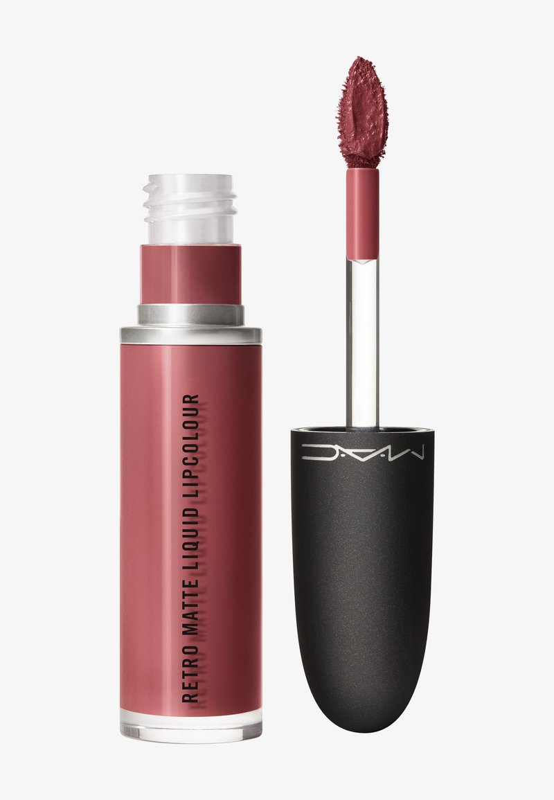 MAC - RETRO MATTE LIQUID LIPCOLOUR - Vloeibare lippenstift - topped with brandy, Vergroten