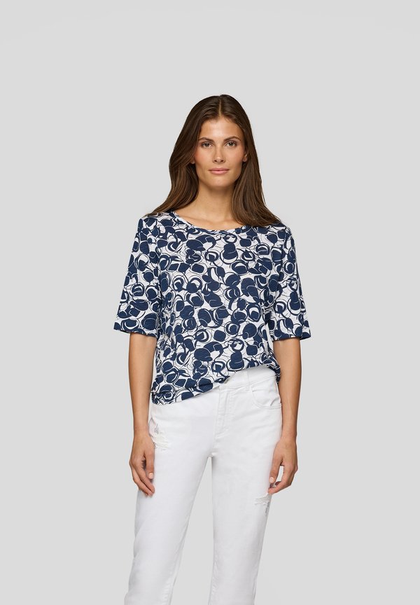 THEMA NICHT IN QUELLE - Bluse - atlantik