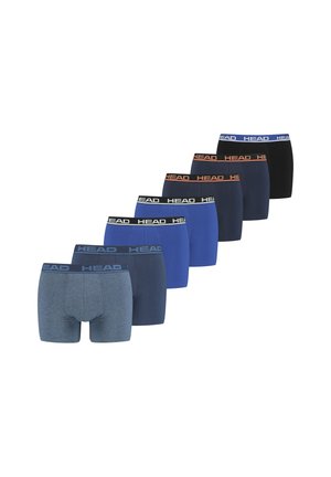 7ER PACK - Trunks - blau schwarz orange