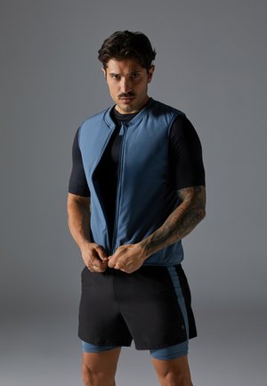 Weste - light grey