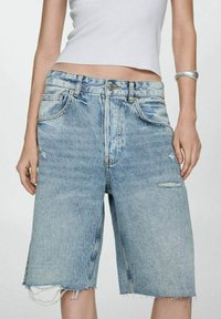 Mango VERA - Jeansshort - blue