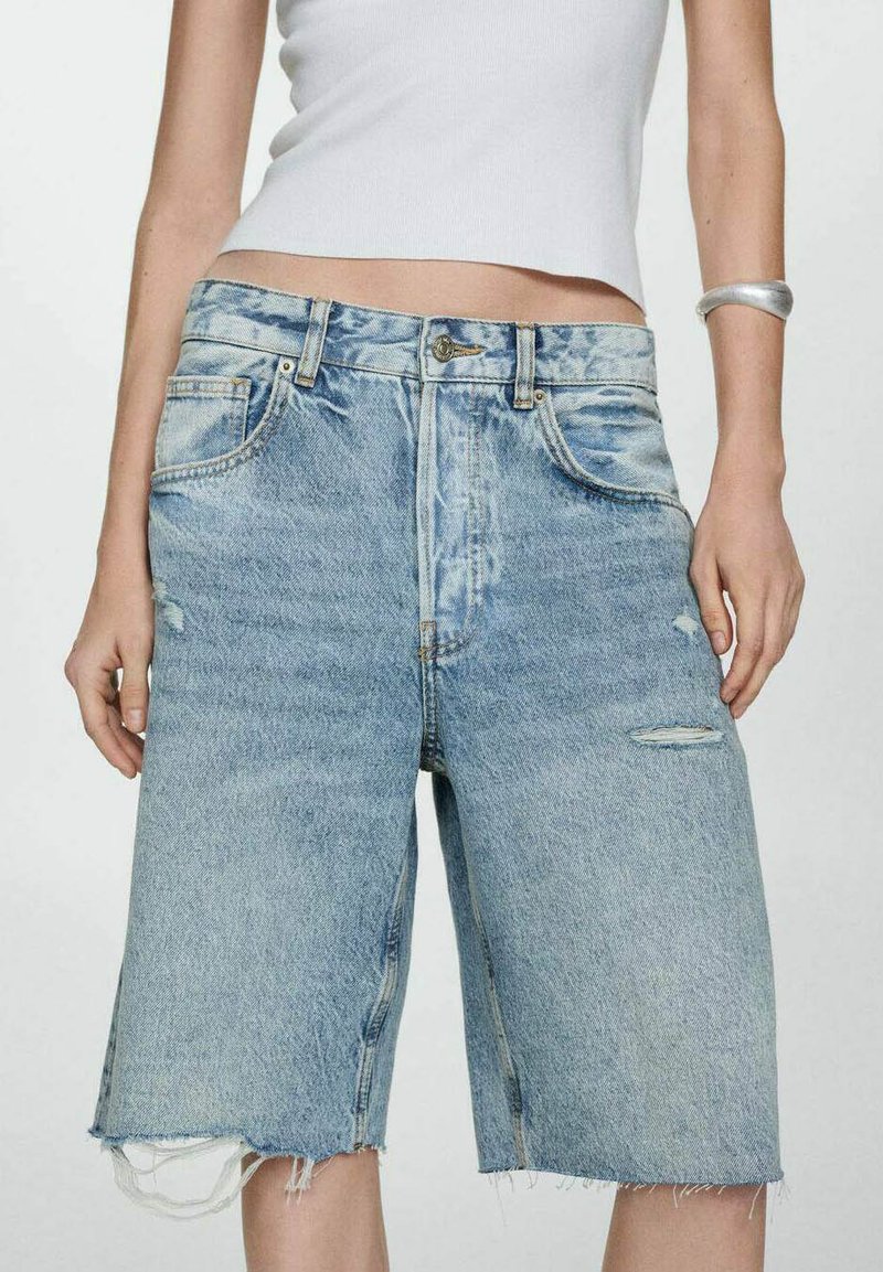 Mango VERA - Jeansshort - blue