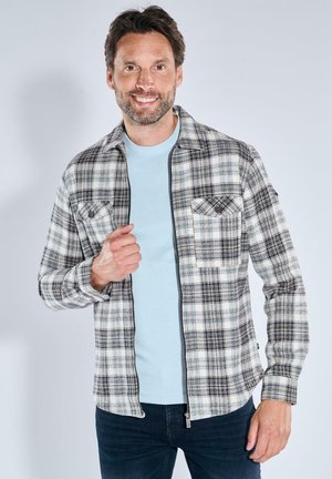 OVERSHIRT  - Summer jacket - naturweiss
