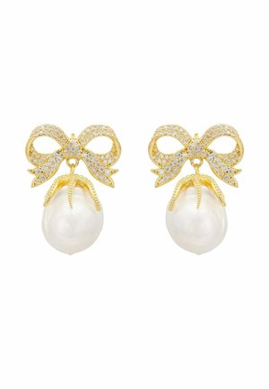 Earrings - gold-coloured