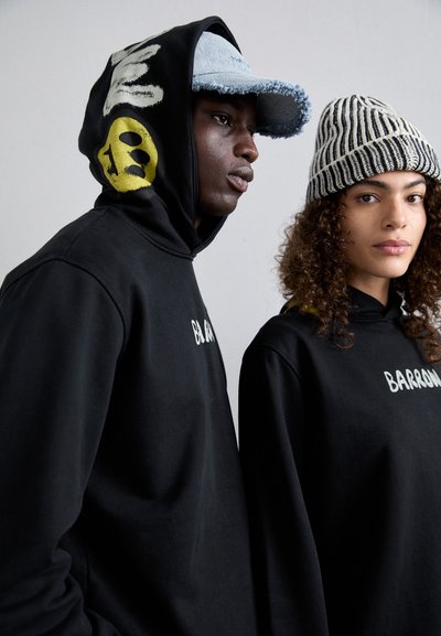 Barrow HOODIE UNISEX - Felpa - nero