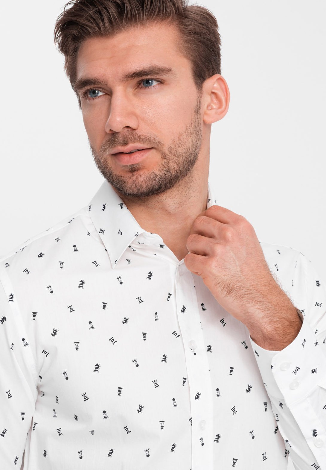 【OMBRAオンブラ】 CAMICIA Ombre Camicia - white/bianco - Zalando