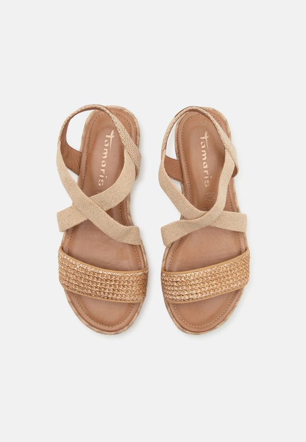 Espadrilles - bronce2