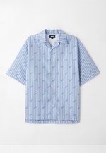GCDS PINSTRIPE BOWLING SHIRT - Shirt