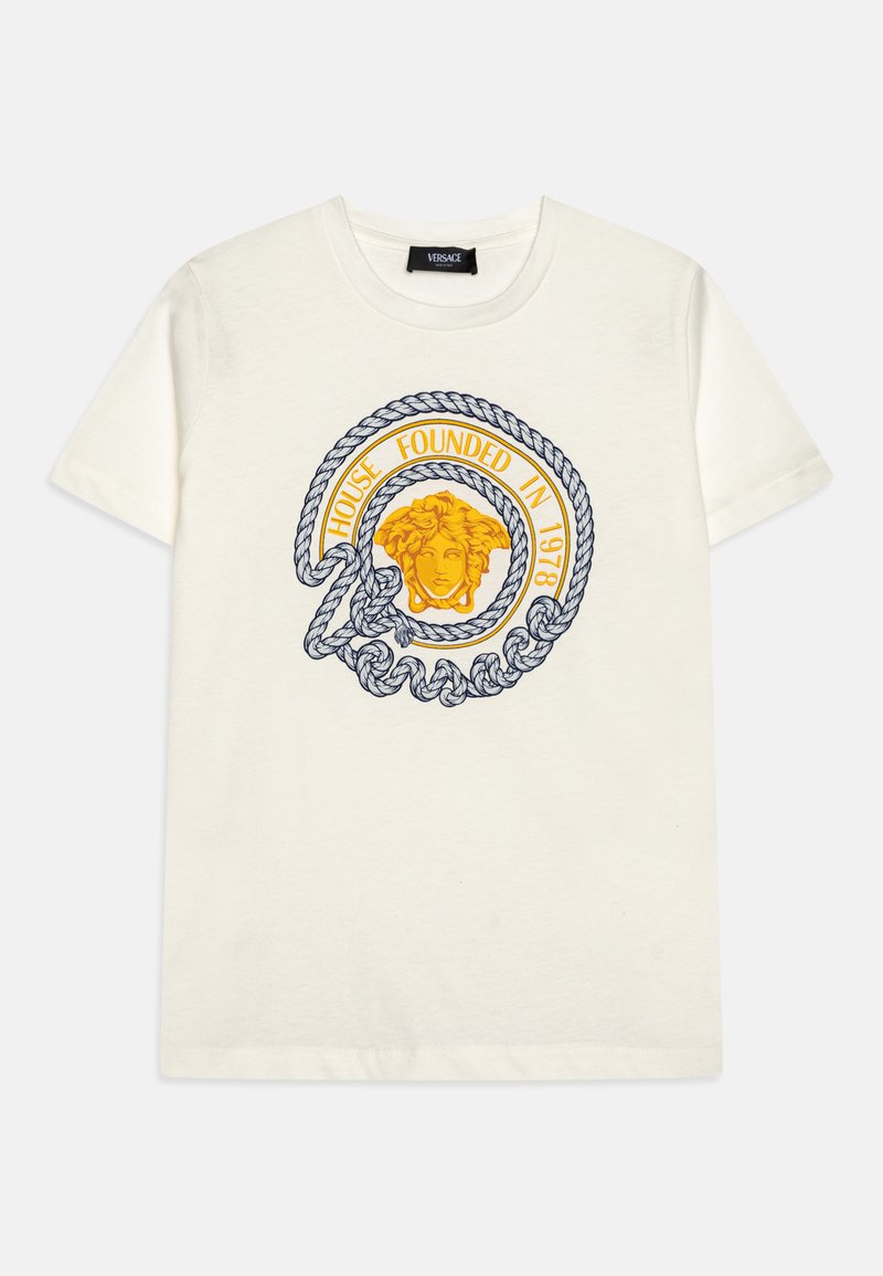 Versace Red Medusa Print T-Shirt main image 1