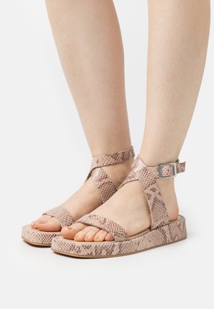 Marks & Spencer Πλατφόρμες σανδάλια - multi-coloured/neutral