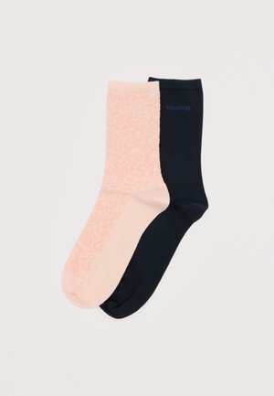 LEO LOGO 2 PACK - Sokid - white/black