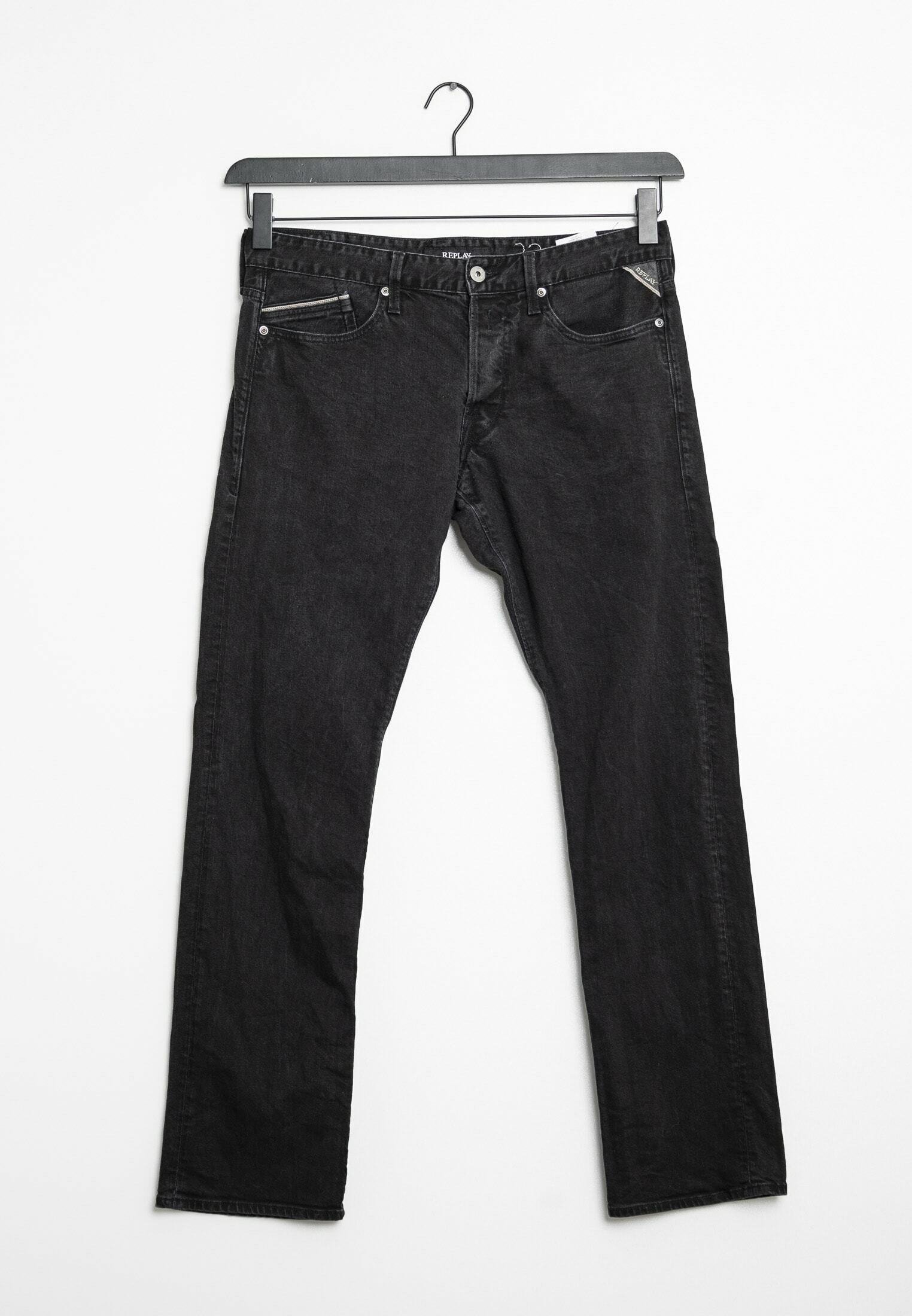 Zara Slim fit jeans - grey/black denim 