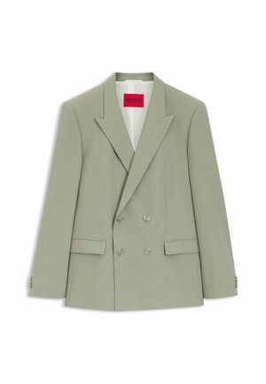 HUGO, HUGO HENRY244F1X - Veste de costume - light green seven
